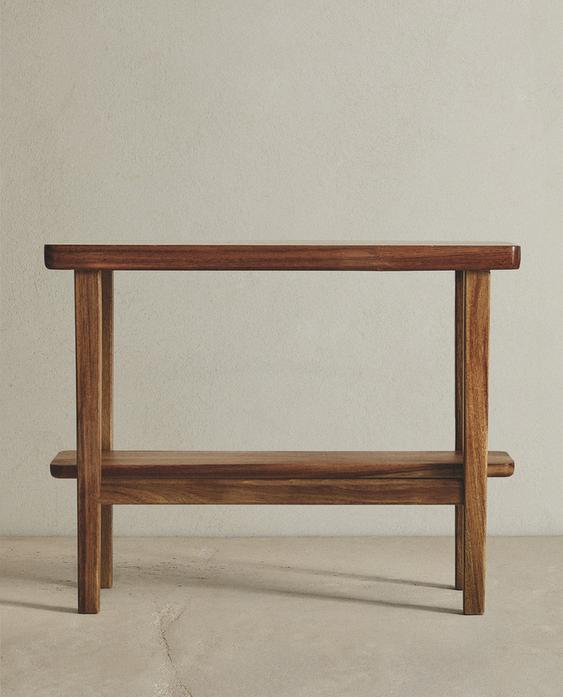 ACACIA WOOD BENCH
