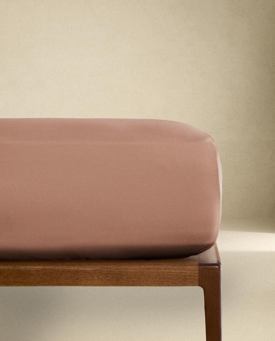 SATEEN FITTED SHEET | 30 CM HIGH (300 THREAD COUNT)