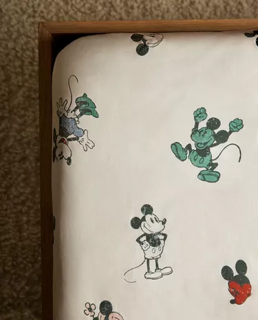 © DISNEY 米奇和米妮儿童床笠