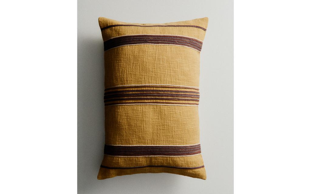 STRIPED CUSHION COVER