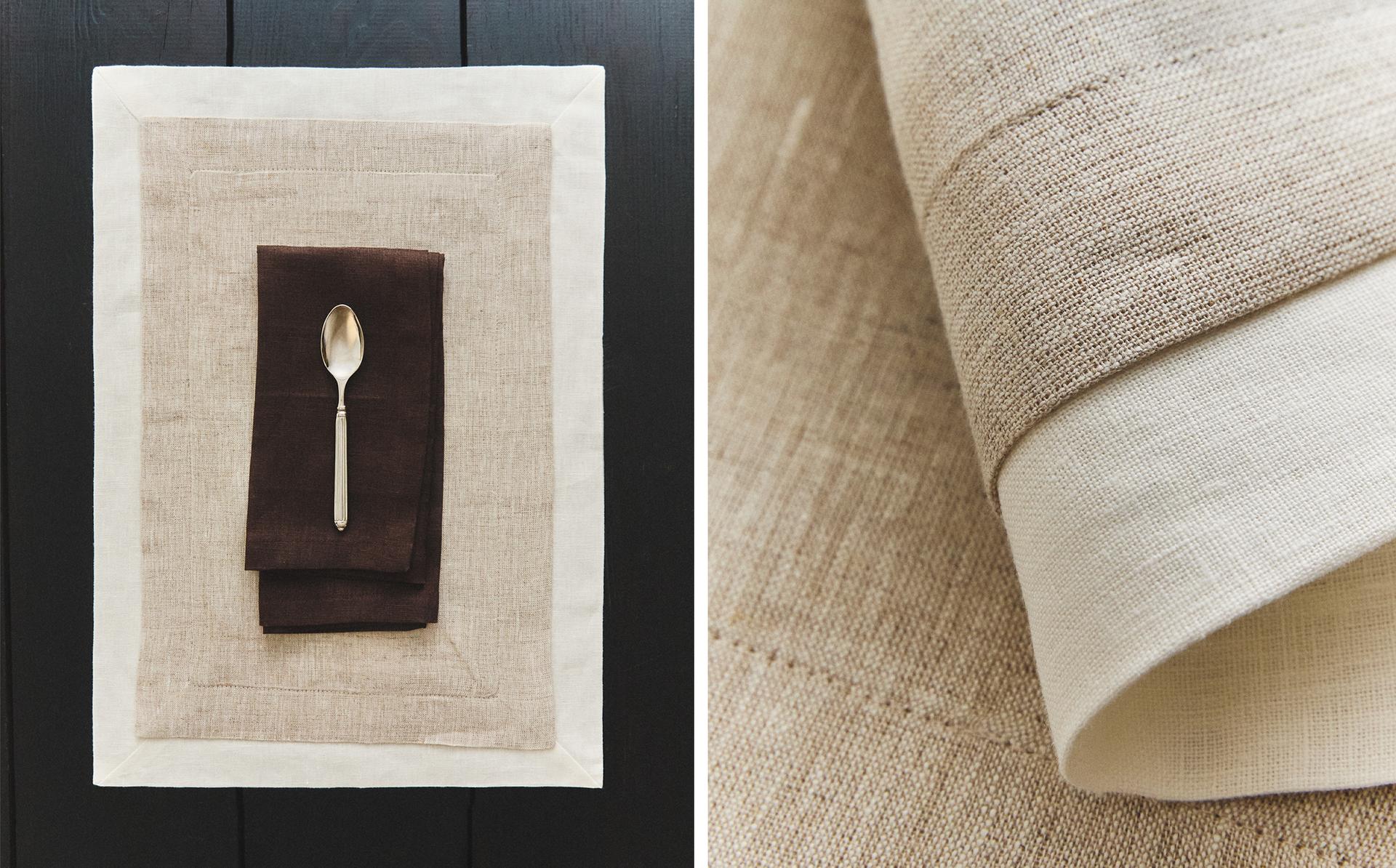 DOUBLE-LAYER PLACEMAT