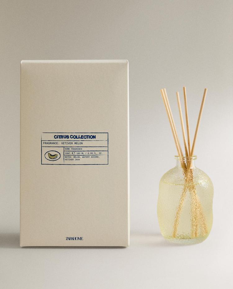(180 ML) VETIVER MELON REED DIFFUSER