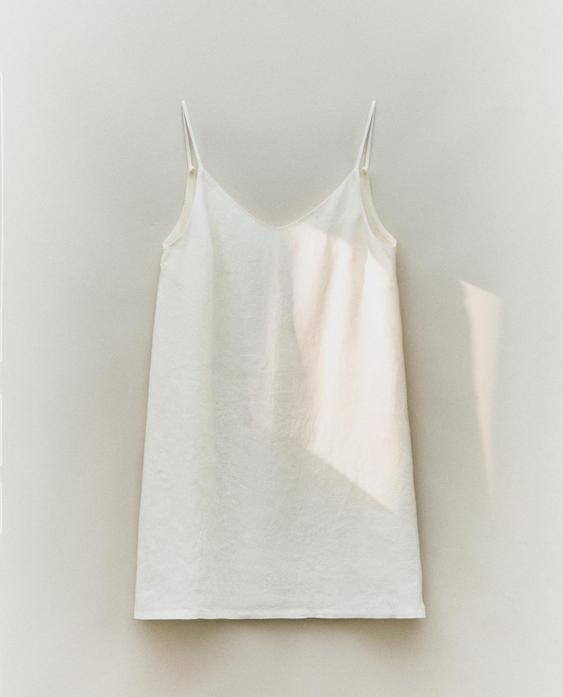 LINEN NIGHTDRESS