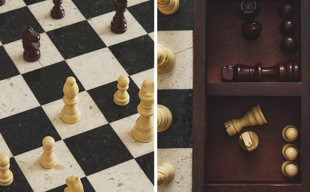 PACK OF CHESS PIECES (PACK OF 32)