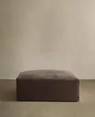 可拆卸水洗亚麻坐墩