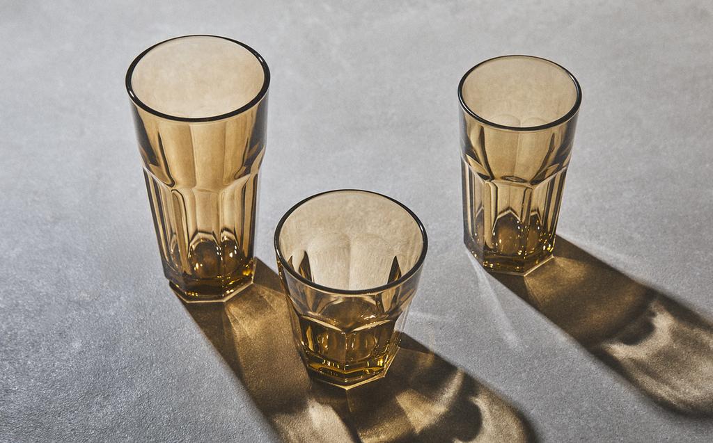 BEVELLED GLASSWARE