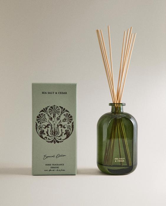 (480 ML) SEA SALT & CEDAR REED DIFFUSERS