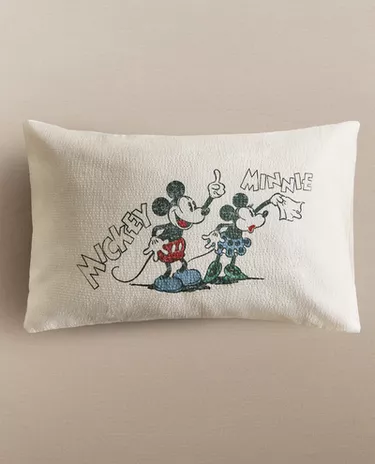 KIDS' MICKEY & MINNIE MOUSE ©DISNEY PILLOWCASE