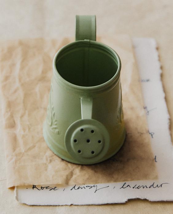 STEEL GARDEN WATERING CAN