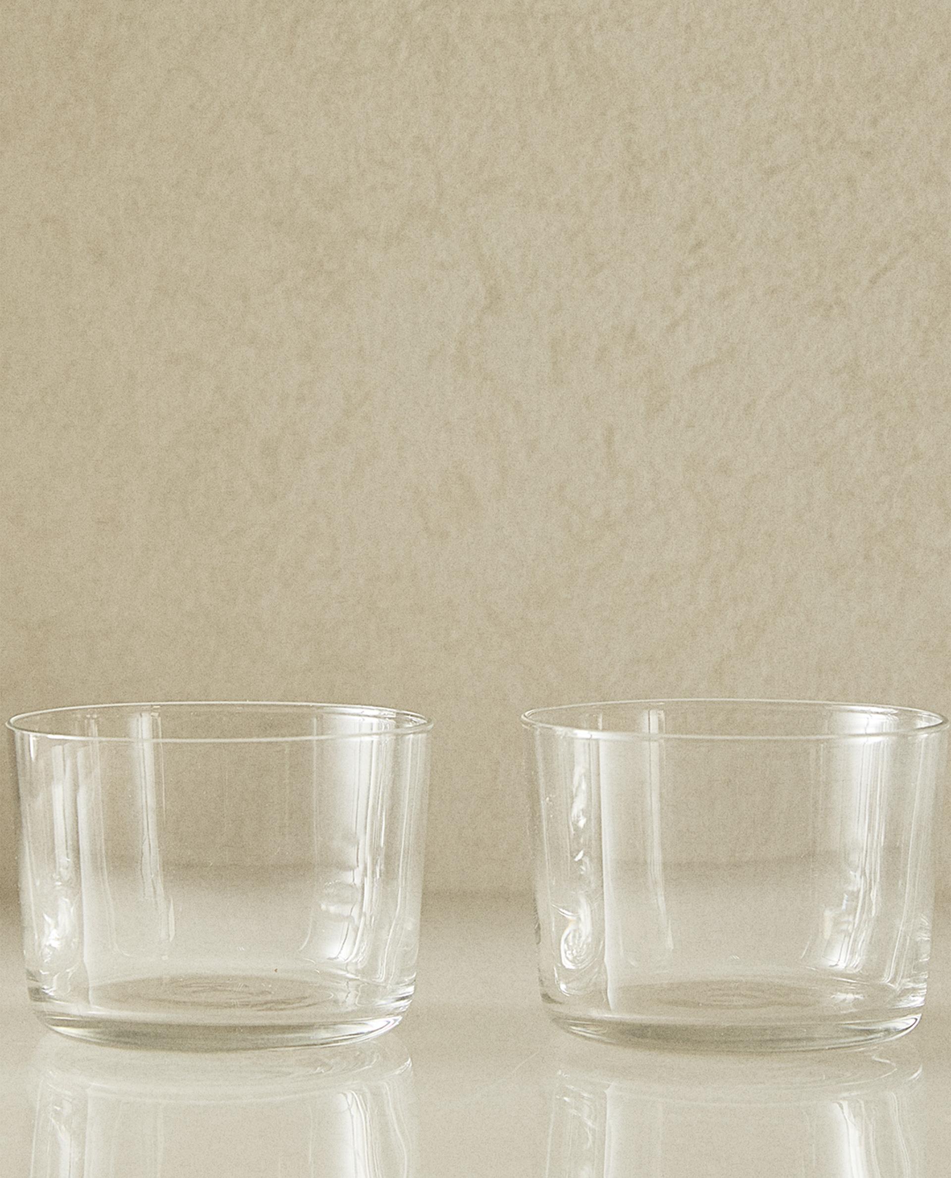PACK 4 VASOS VIDRIO JEEP 22CL