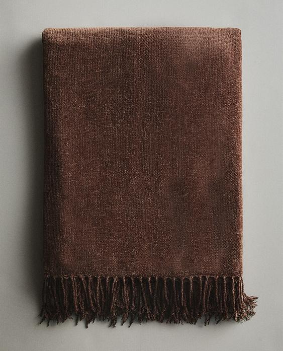 CHENILLE THROW CHENILLE THROW