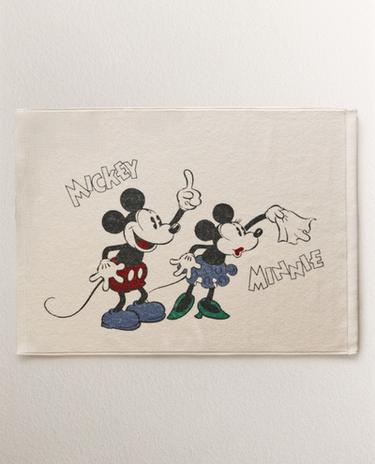 MICKEY & MINNIE ©DISNEY 儿童浴室地毯
