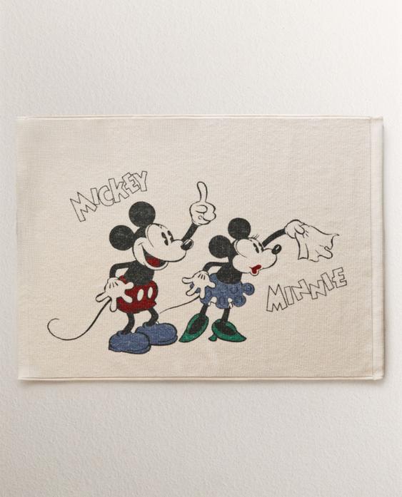 MICKEY & MINNIE ©DISNEY 儿童浴室地毯