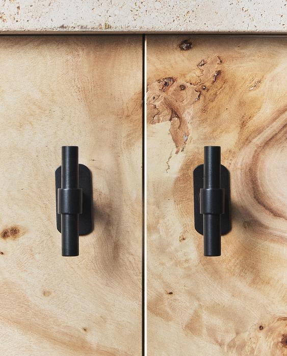 PACK OF LONG METAL HANDLES (PACK OF 2)