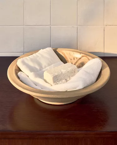 赤陶碗