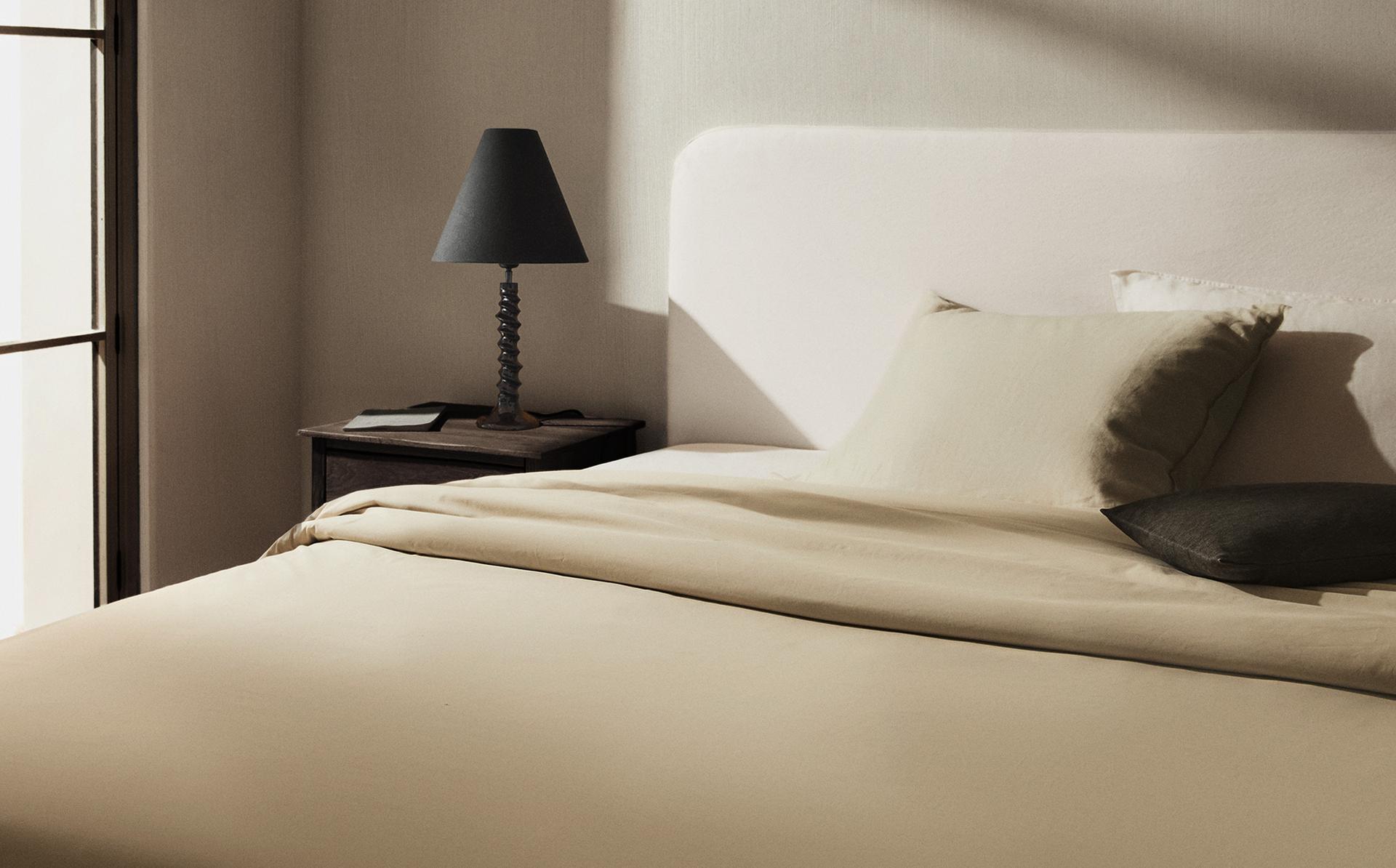 PERCALE DUVET COVER (300 THREAD COUNT) PERCALE DUVET COVER (300 THREAD COUNT)