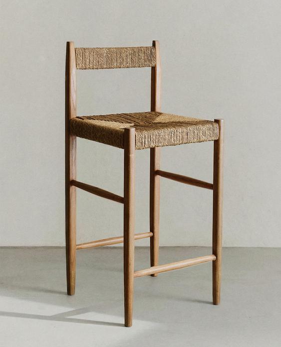 ASH BAR STOOL