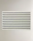 双条纹浴室地垫