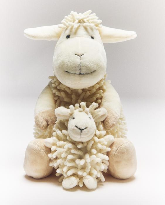 KIDS' TALL SHEEP SOFT TOY KIDS' TALL SHEEP SOFT TOY