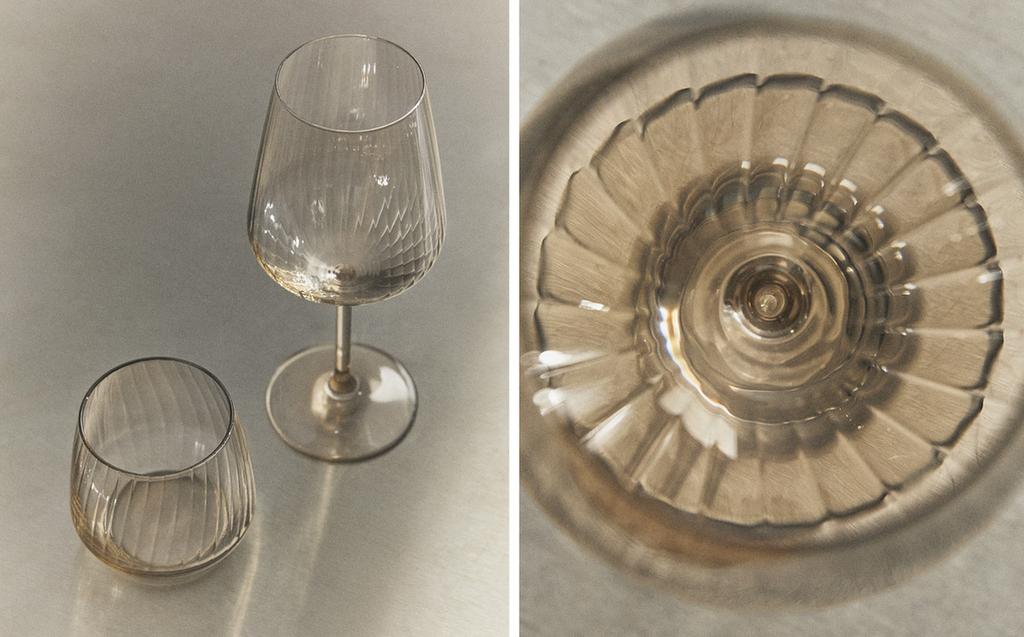 COLOURED TUMBLER SET