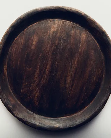 IRREGULAR ROUND TRAY