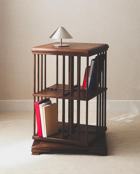 ROTATING BOOKCASE