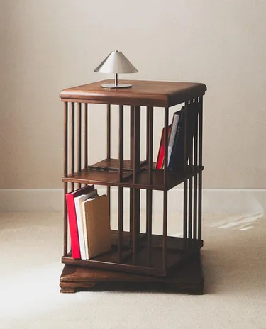 ROTATING BOOKCASE