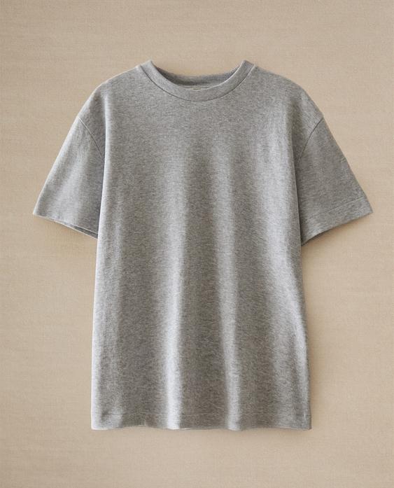 SHORT SLEEVE COTTON T-SHIRT