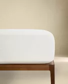 WASHED LINEN FITTED SHEET | 30 CM (160 GxM²)