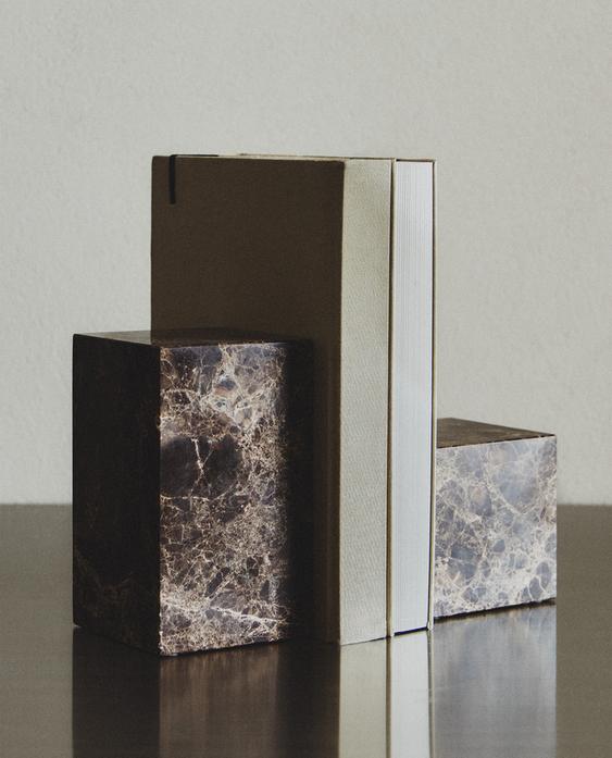 MARBLE BOOKEND MARBLE BOOKEND
