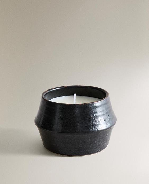 (170 G) AMBER VANILLA SCENTED CANDLE (170 G) AMBER VANILLA SCENTED CANDLE