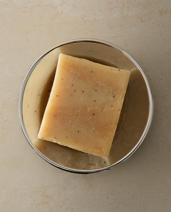 亮光金属浴室香皂盘