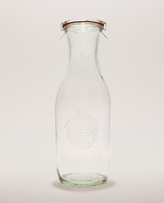 WECK BOTTLE WITH AIRTIGHT LID WECK BOTTLE WITH AIRTIGHT LID