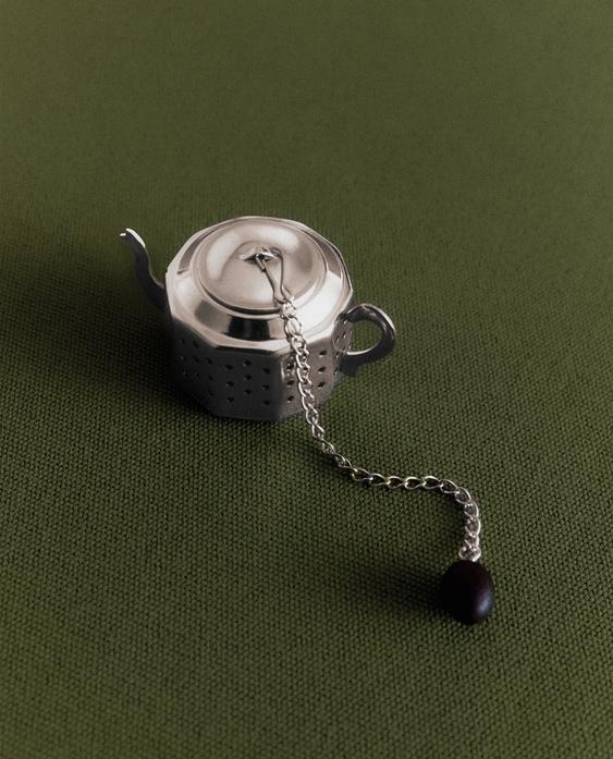茶壶造型不锈钢滤茶器