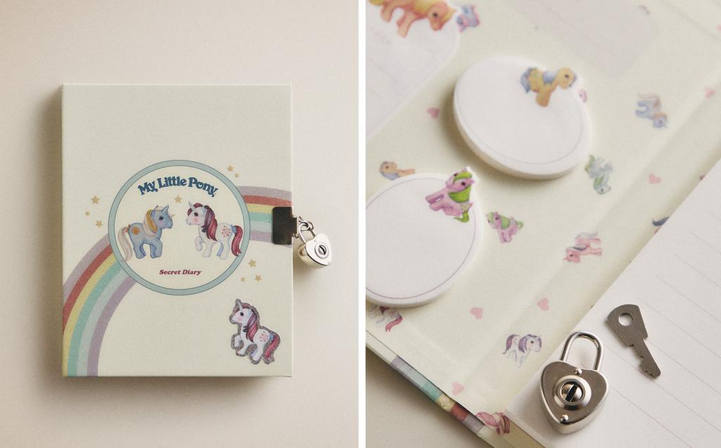 KIDS' MY LITTLE PONY© DIARY