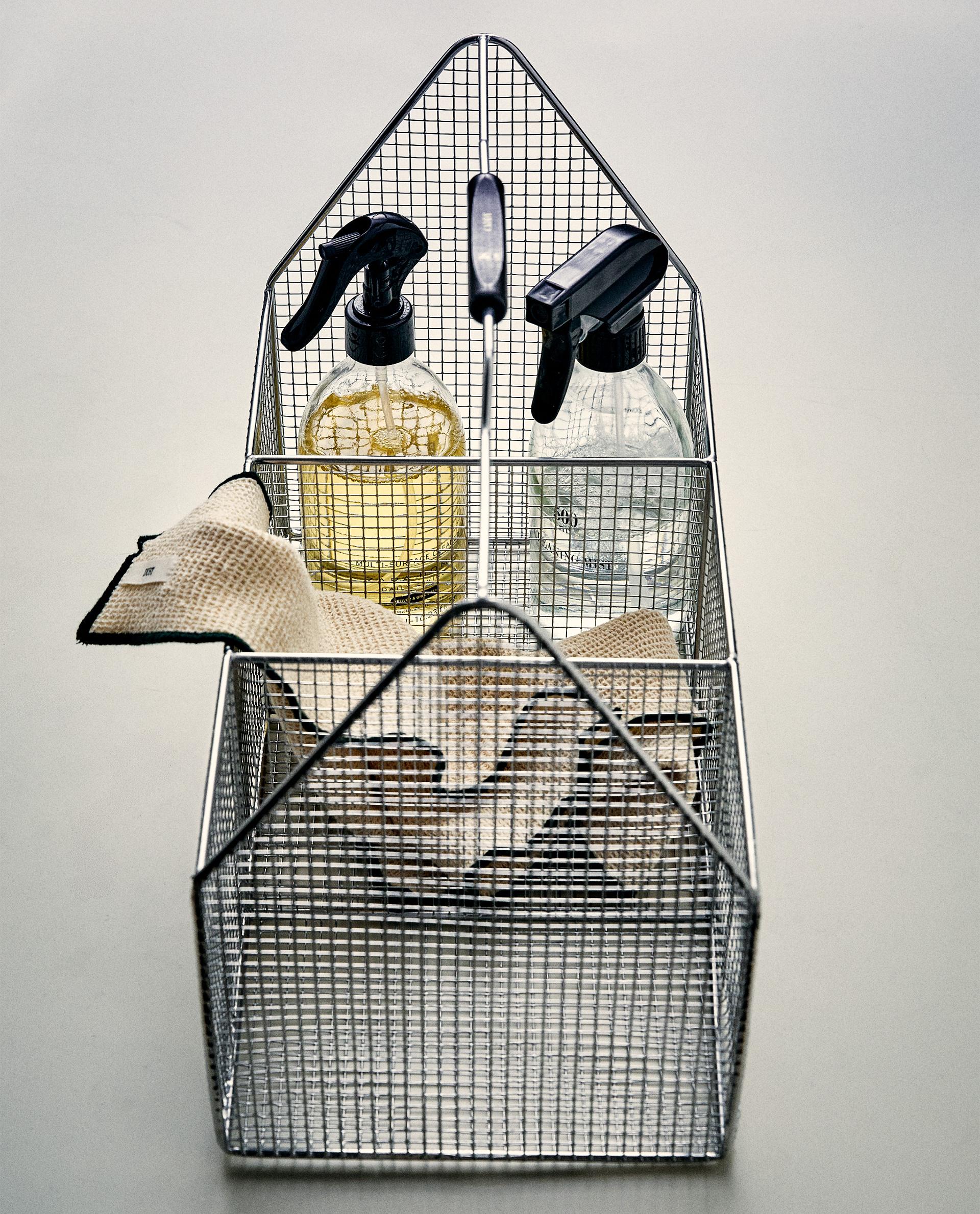 METAL ORGANISER BASKET METAL ORGANISER BASKET