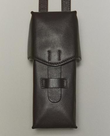 LEATHER LOMOMATIC CAMERA CASE