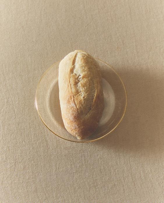 边框硼硅玻璃面包盘