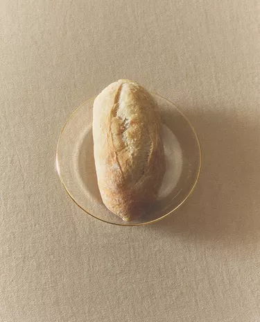 边框硼硅玻璃面包盘