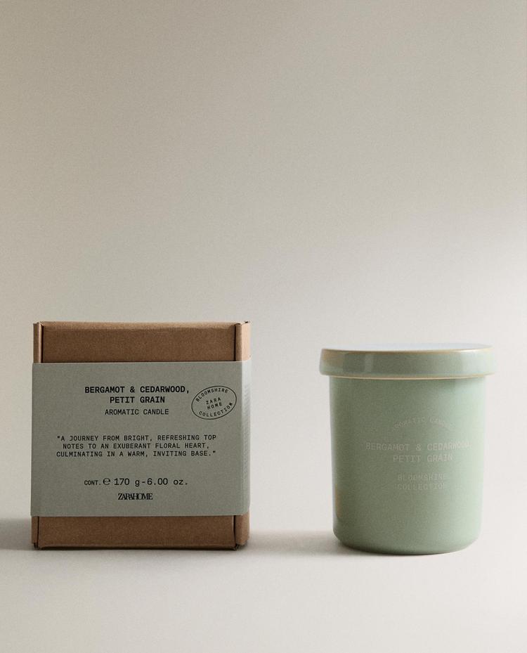 (170 G) BERGAMOT & CEDARWOOD 香氛蜡烛