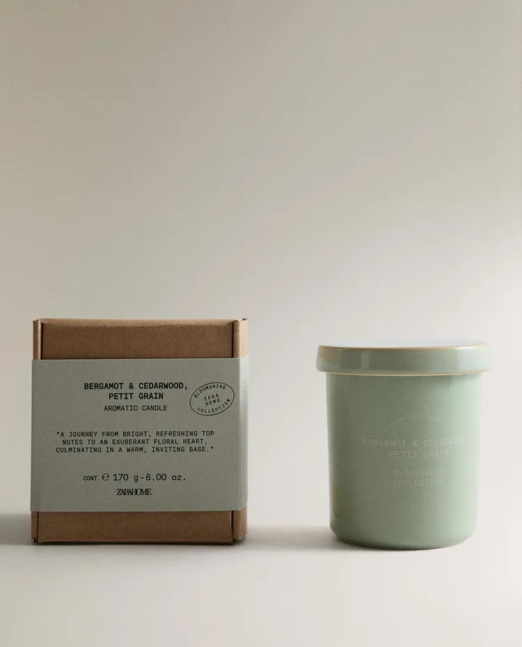 (170 G) BERGAMOT & CEDARWOOD 香氛蜡烛