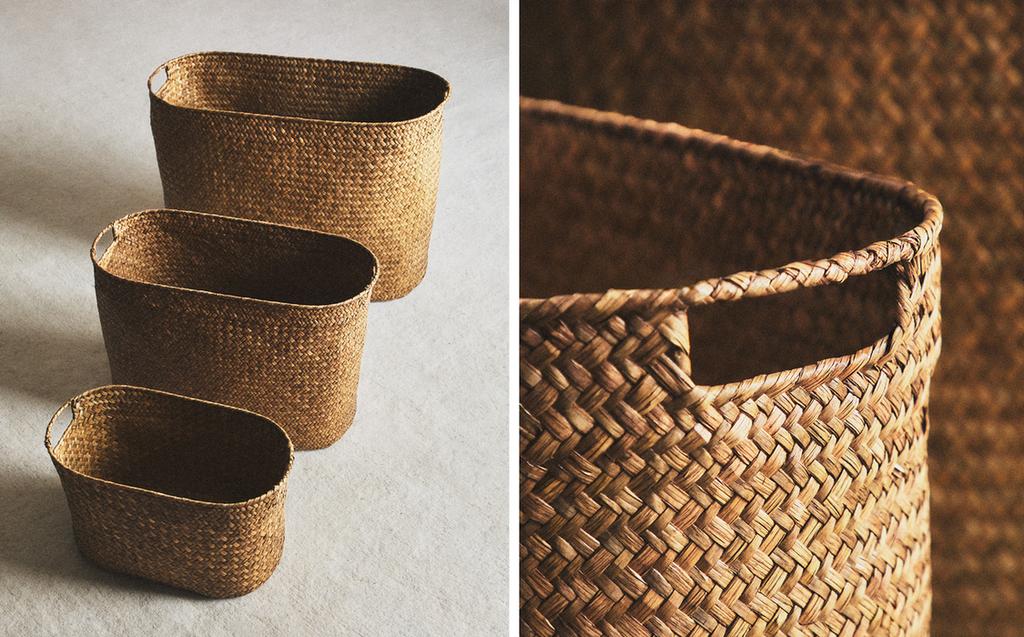 椭圆形把手篮筐