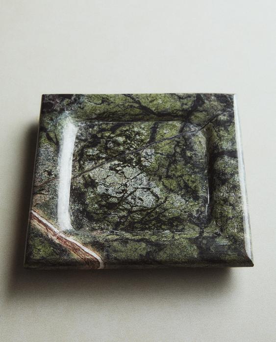 大理石装饰托盘