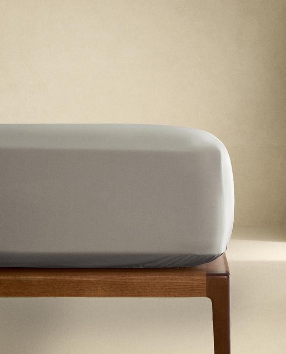 PERCALE FITTED SHEET | 30 CM HIGH (300 THREAD COUNT) PERCALE FITTED SHEET | 30 CM HIGH (300 THREAD COUNT)