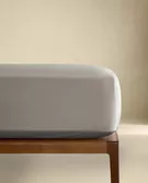 PERCALE FITTED SHEET | 30 CM HIGH (300 THREAD COUNT)