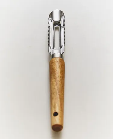 木质手柄厨房削皮器