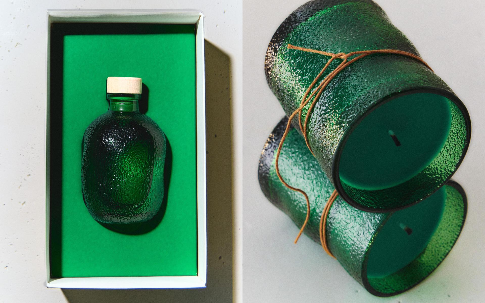 YUZU & MUSK 香氛蜡烛