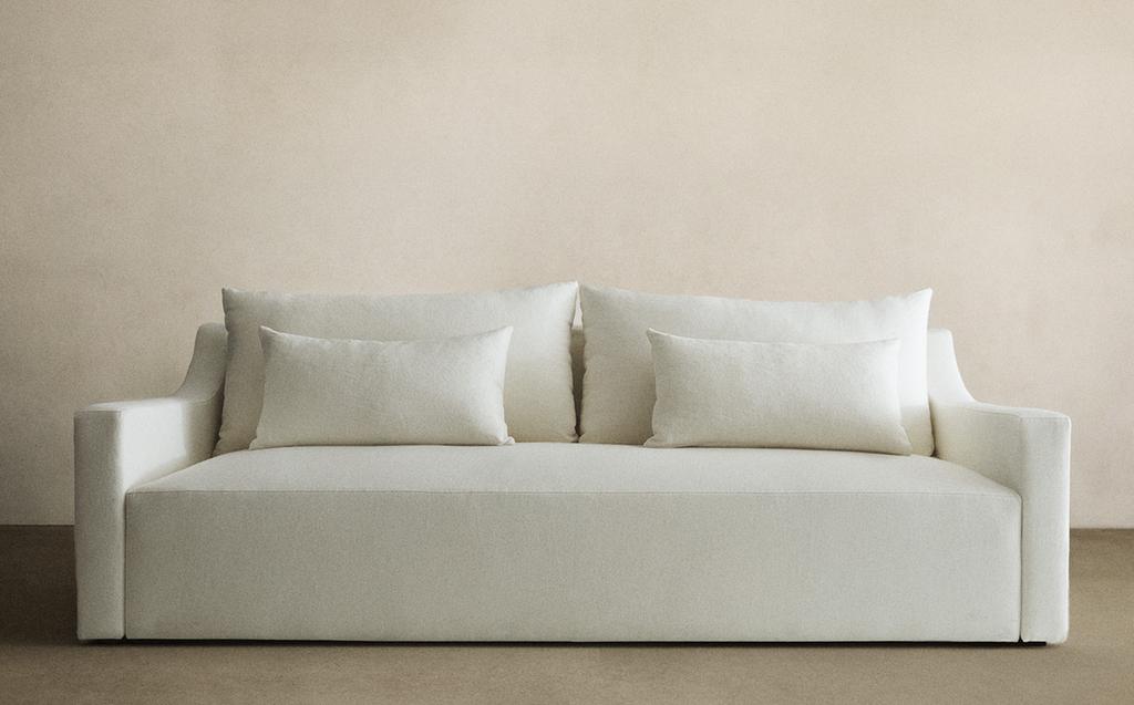 WASHED LINEN SOFA