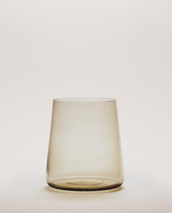 CONICAL CRYSTALLINE TUMBLER CONICAL CRYSTALLINE TUMBLER