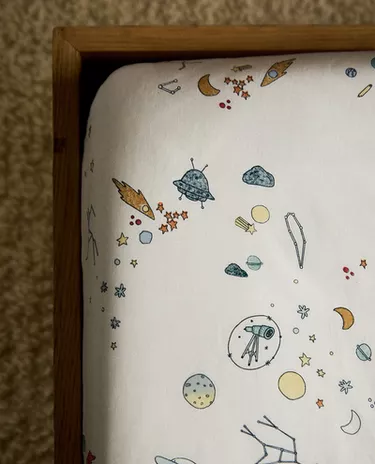 KIDS' SPACE FITTED SHEET KIDS' SPACE FITTED SHEET